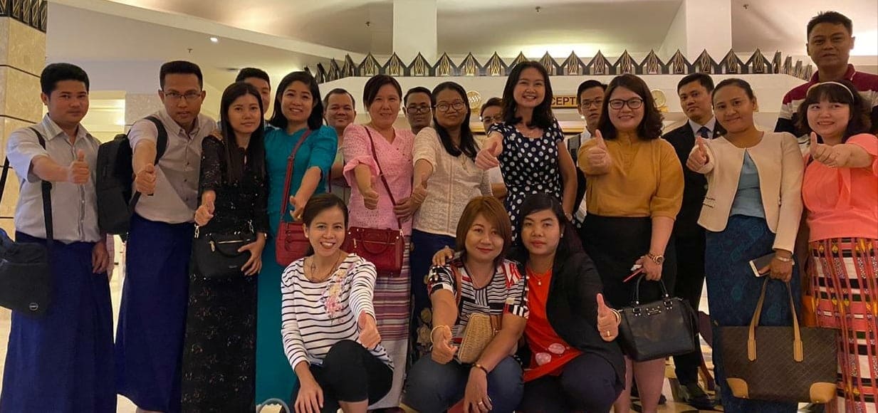 BCF Branch Management Meeting (Lower Myanmar)